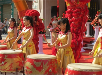 華誠(chéng)國(guó)際營(yíng)銷中心開放