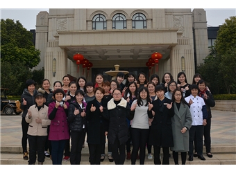 賽后合影留念